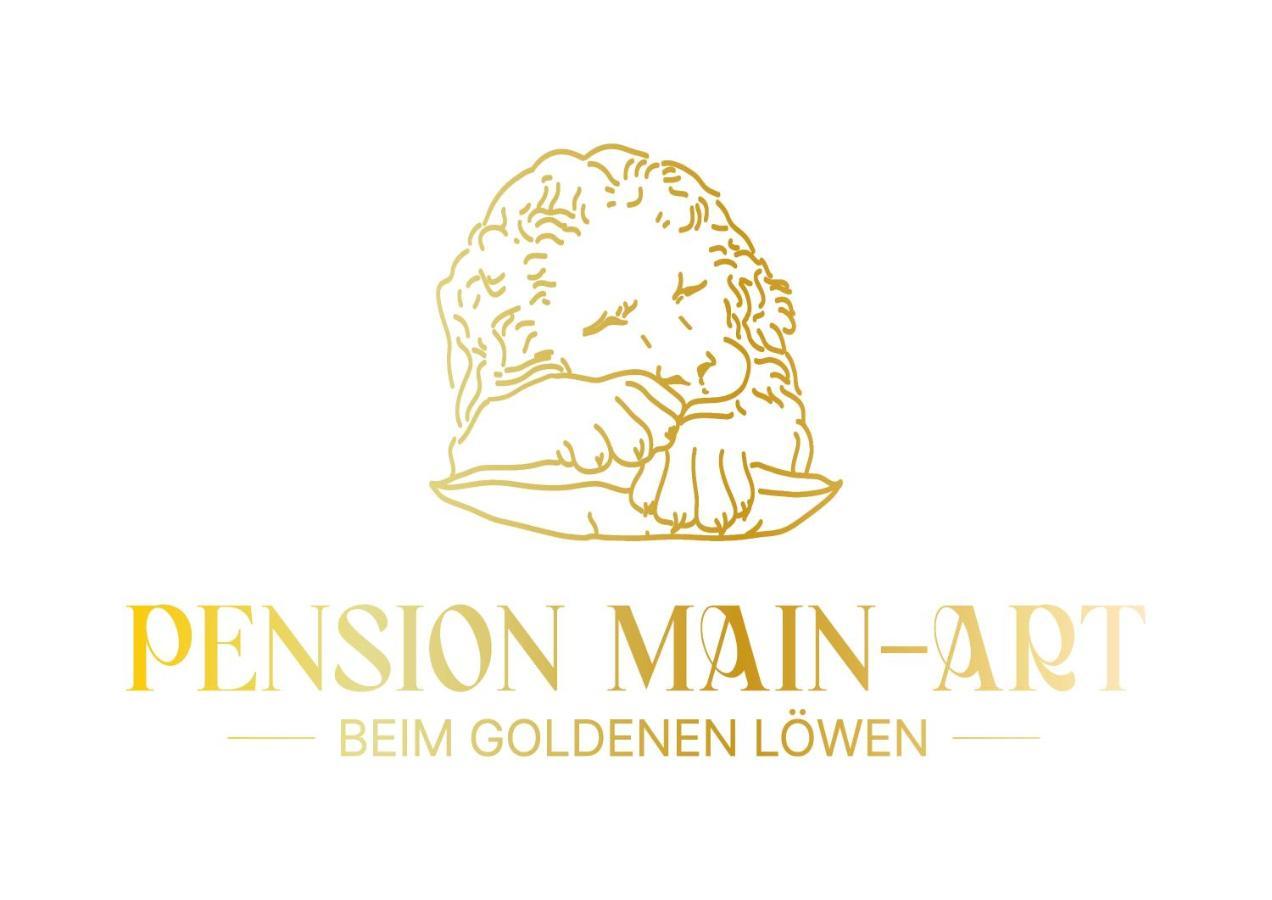 Pension Main-Art Mainstockheim Exterior photo
